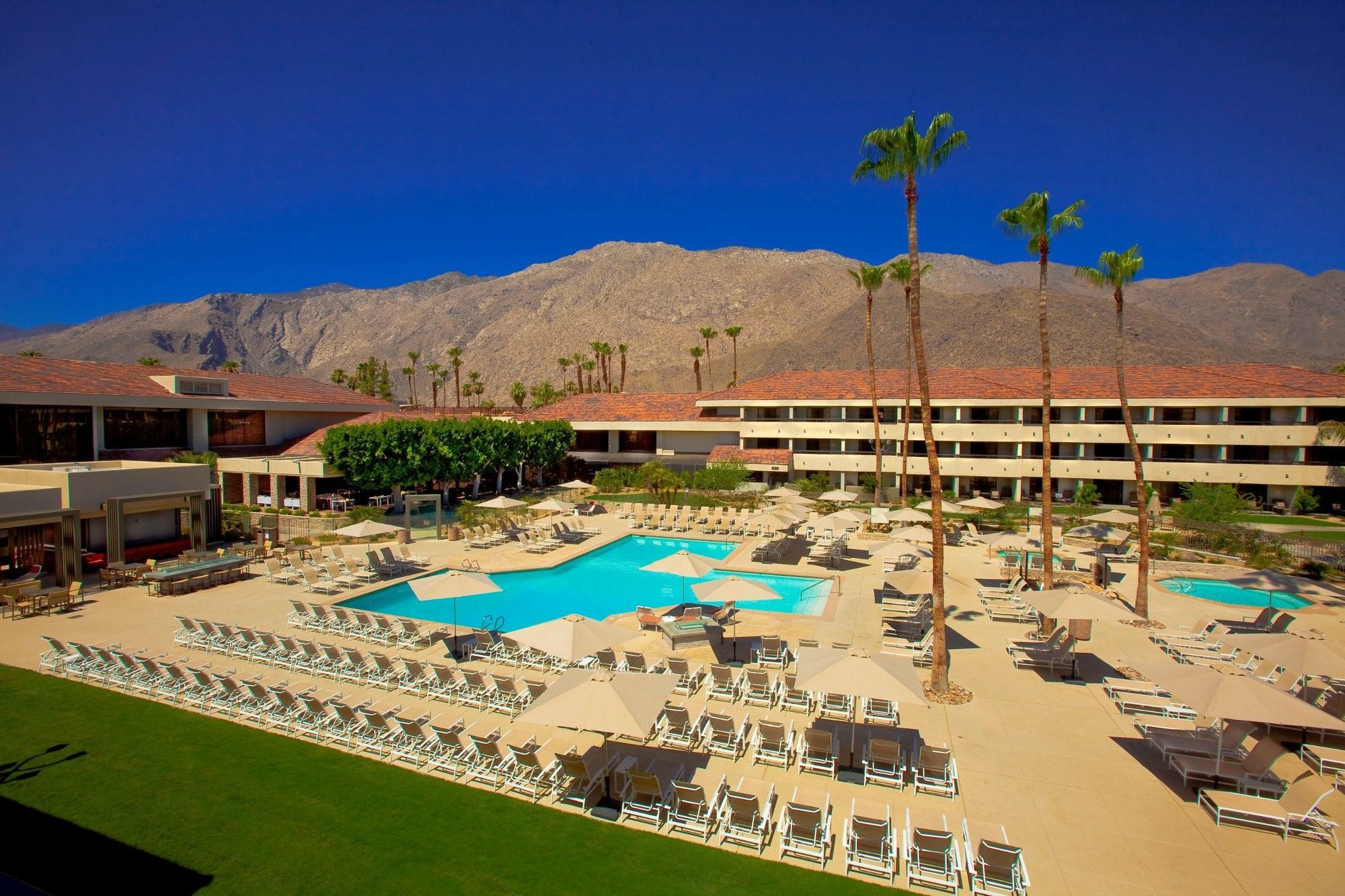 Hotel Hilton Palm Springs Exterior foto